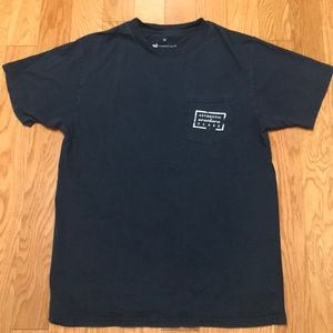 Southern Marsh navy T-shirt